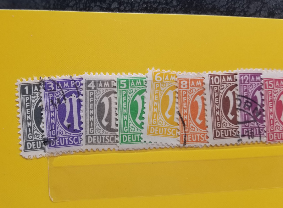 2. DÜNYA SAVAŞI DÖNEMİ ALMAN PUL LOTU