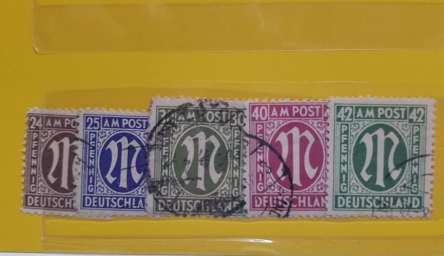 2. DÜNYA SAVAŞI DÖNEMİ ALMAN PUL LOTU