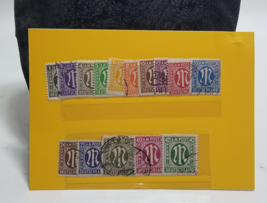 2. DÜNYA SAVAŞI DÖNEMİ ALMAN PUL LOTU
