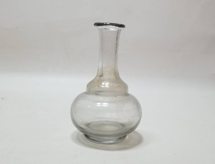 ANTİKA CAM RAKI KARAFI