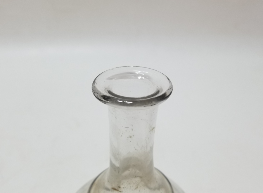 ANTİKA CAM RAKI KARAFI