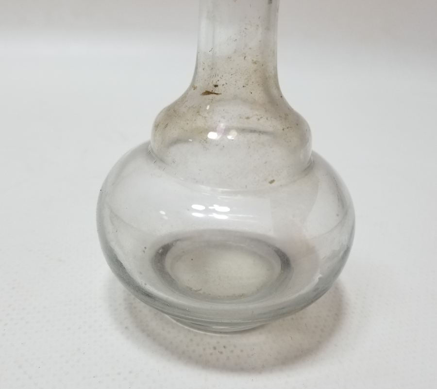 ANTİKA CAM RAKI KARAFI