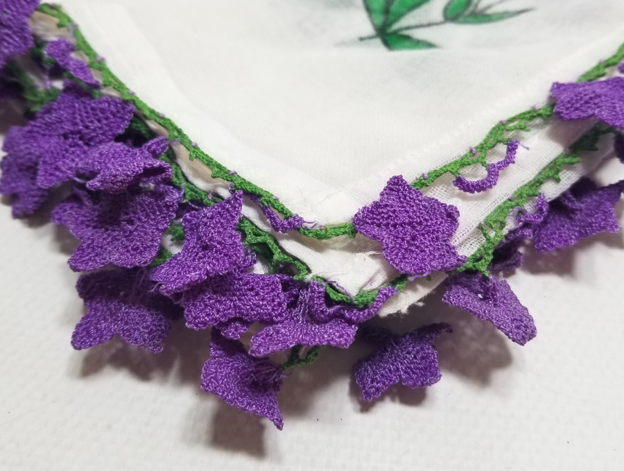 İĞNE OYALI ANTİKA YAZMA