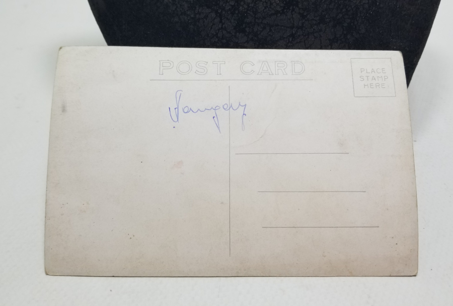 OSMANLI DÖNEMİ ŞANGAY GÖRSELLİ NADİR KARTPOSTAL