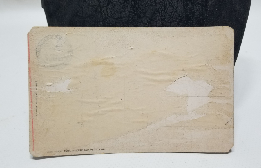 TÜRK TEYYARE CEMİYETİ HATIRA ATATÜRK FOTOĞRAFI