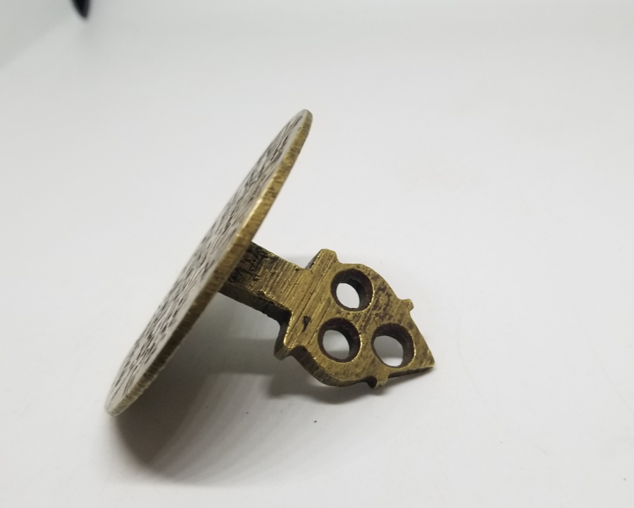 OSMANLI DÖNEMİ DEV BOY EL KAZIMA TILSIM MÜHÜR