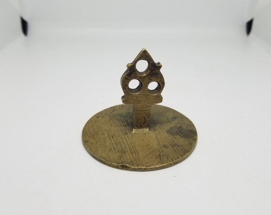 OSMANLI DÖNEMİ DEV BOY EL KAZIMA TILSIM MÜHÜR