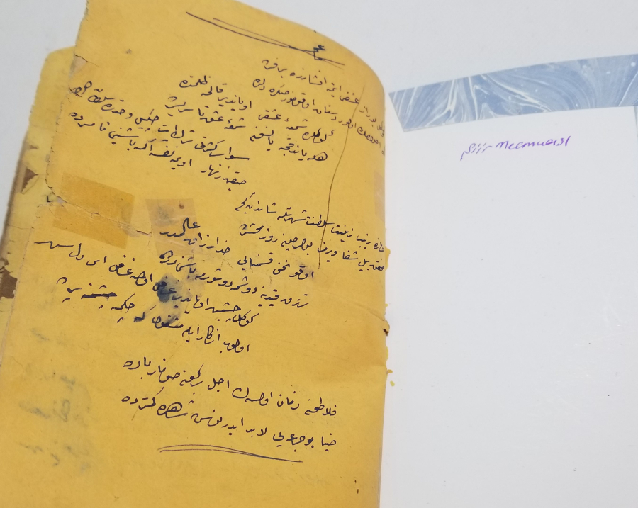 OSMANLI DÖNEMİ EL YAZMA DEYİŞ KİTABI