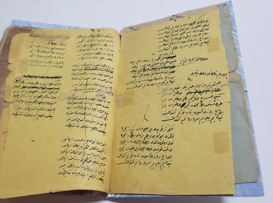 OSMANLI DÖNEMİ EL YAZMA DEYİŞ KİTABI