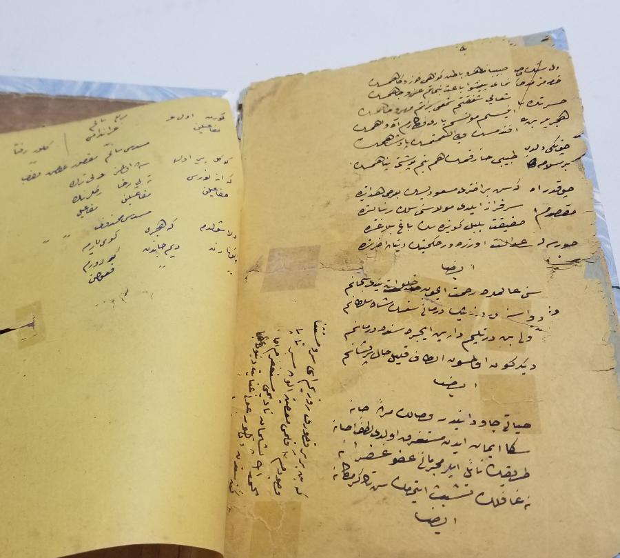 OSMANLI DÖNEMİ EL YAZMA DEYİŞ KİTABI