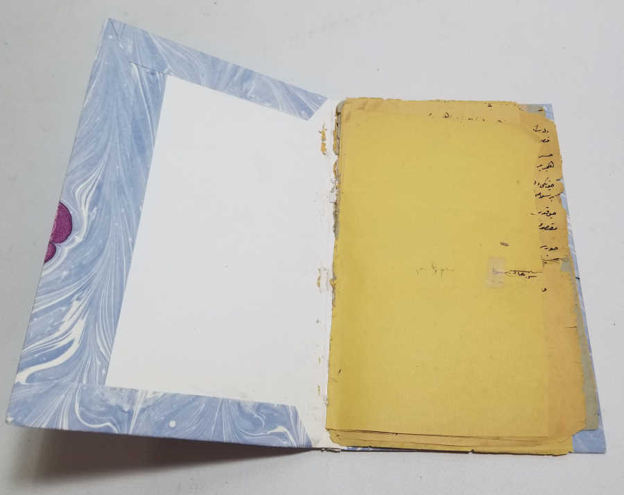 OSMANLI DÖNEMİ EL YAZMA DEYİŞ KİTABI