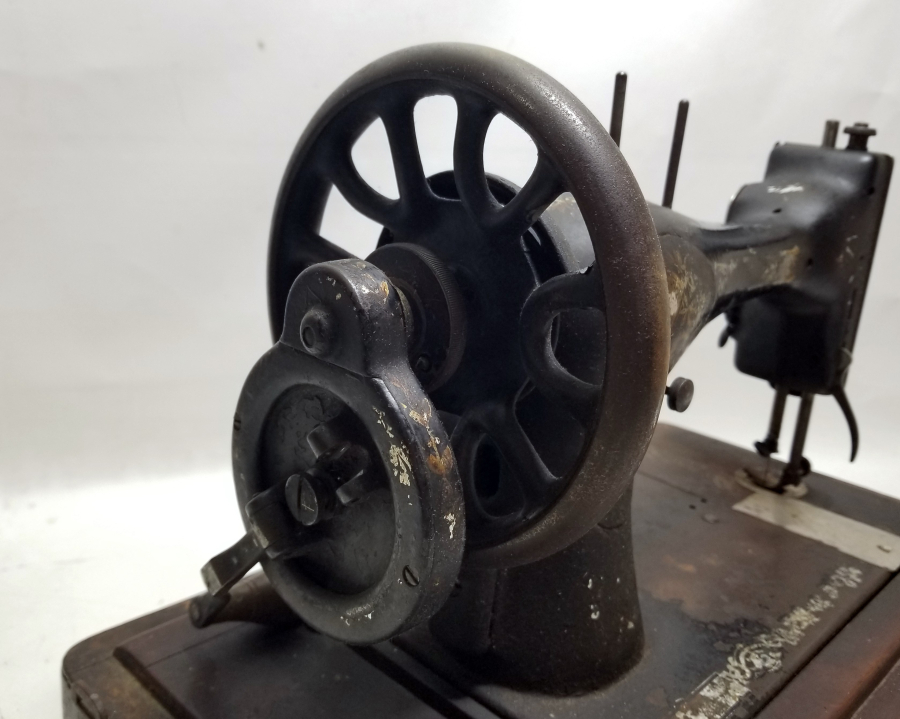 OSMANLI DÖNEMİ SİNGER DİKİŞ MAKİNESİ