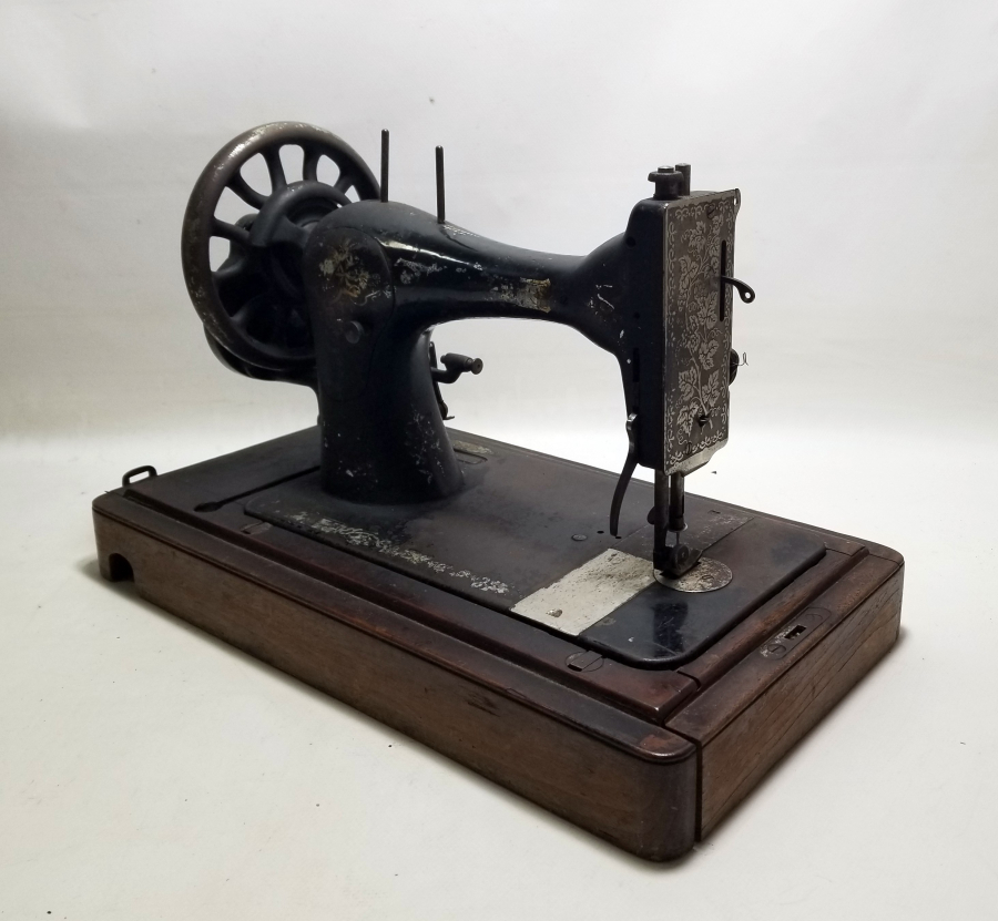OSMANLI DÖNEMİ SİNGER DİKİŞ MAKİNESİ