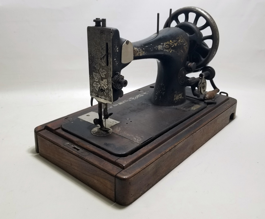 OSMANLI DÖNEMİ SİNGER DİKİŞ MAKİNESİ