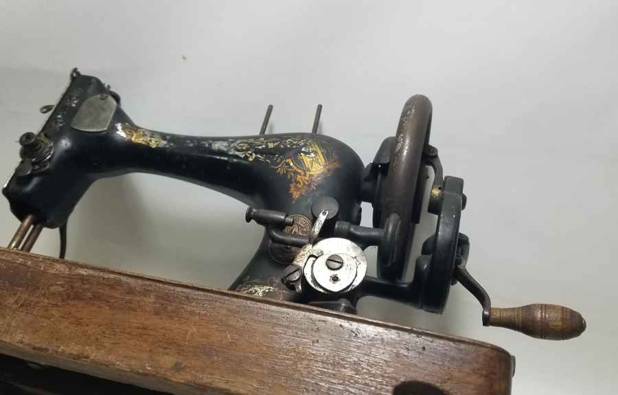 OSMANLI DÖNEMİ SİNGER DİKİŞ MAKİNESİ