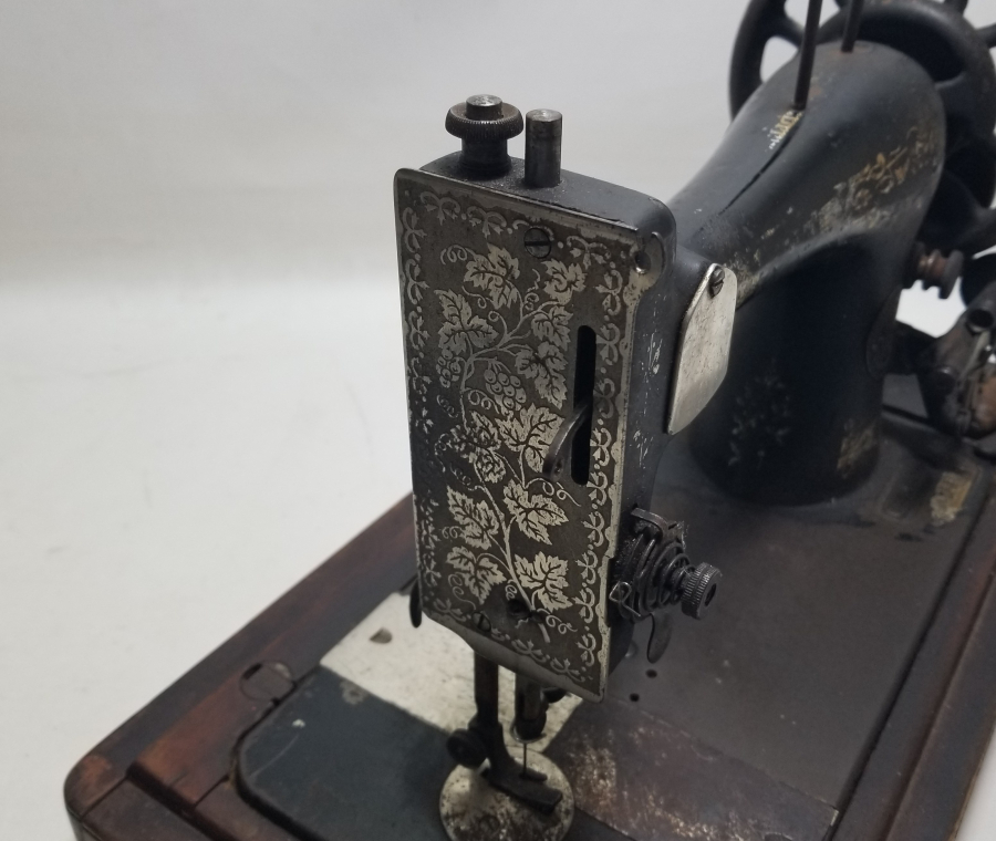 OSMANLI DÖNEMİ SİNGER DİKİŞ MAKİNESİ