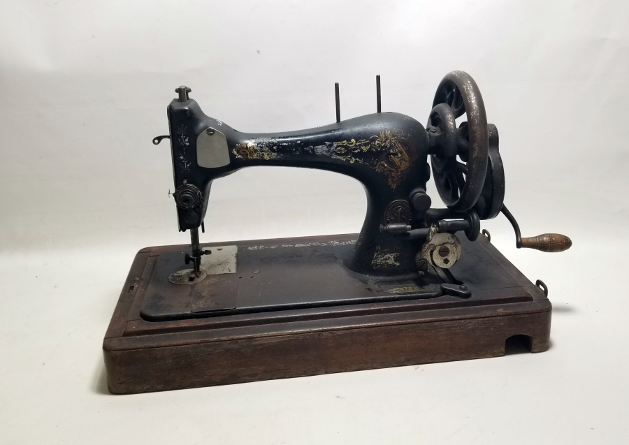 OSMANLI DÖNEMİ SİNGER DİKİŞ MAKİNESİ