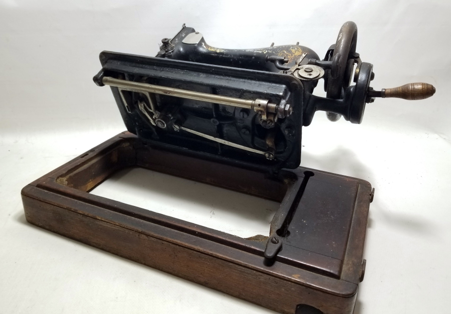 OSMANLI DÖNEMİ SİNGER DİKİŞ MAKİNESİ