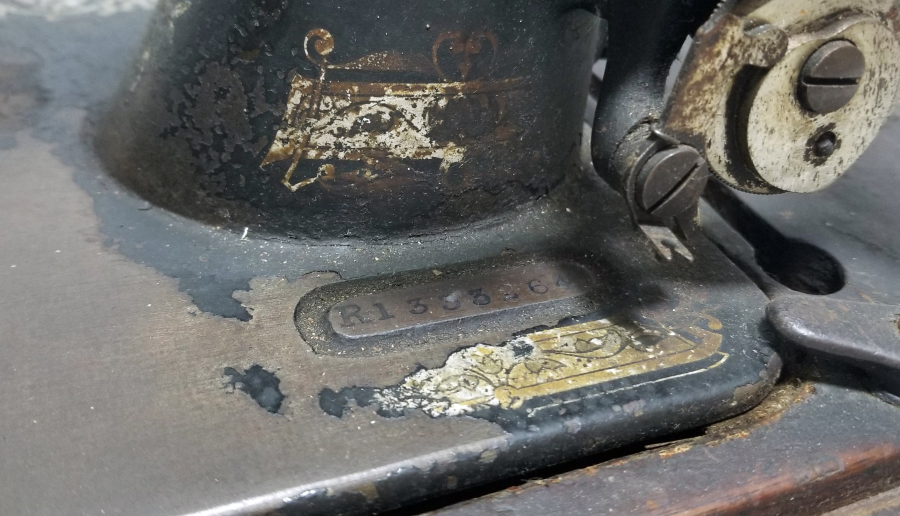 OSMANLI DÖNEMİ SİNGER DİKİŞ MAKİNESİ