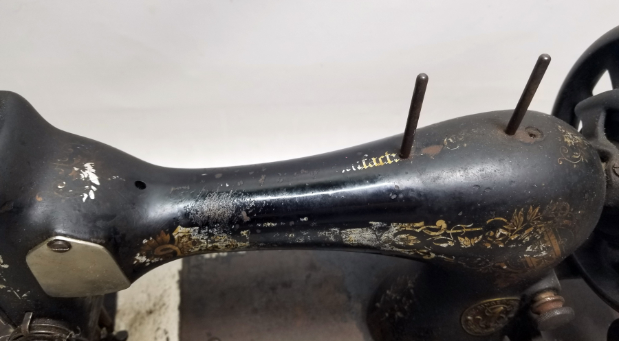 OSMANLI DÖNEMİ SİNGER DİKİŞ MAKİNESİ