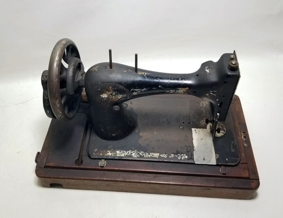OSMANLI DÖNEMİ SİNGER DİKİŞ MAKİNESİ