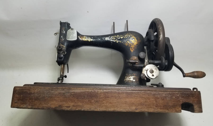 OSMANLI DÖNEMİ SİNGER DİKİŞ MAKİNESİ