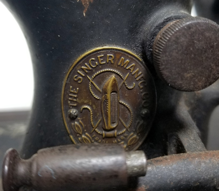 OSMANLI DÖNEMİ SİNGER DİKİŞ MAKİNESİ