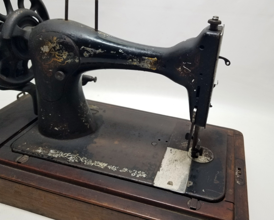 OSMANLI DÖNEMİ SİNGER DİKİŞ MAKİNESİ