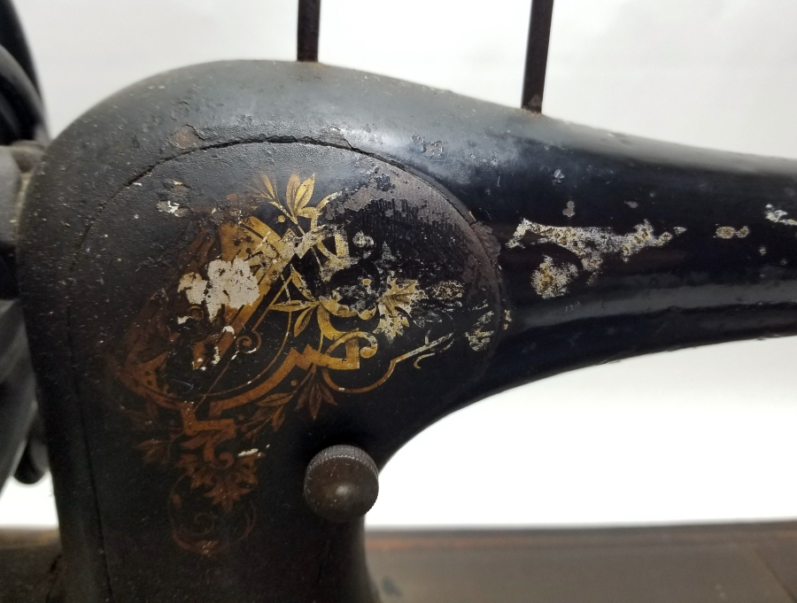 OSMANLI DÖNEMİ SİNGER DİKİŞ MAKİNESİ