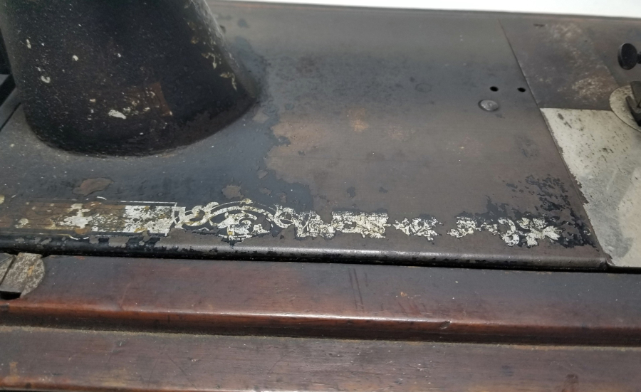 OSMANLI DÖNEMİ SİNGER DİKİŞ MAKİNESİ