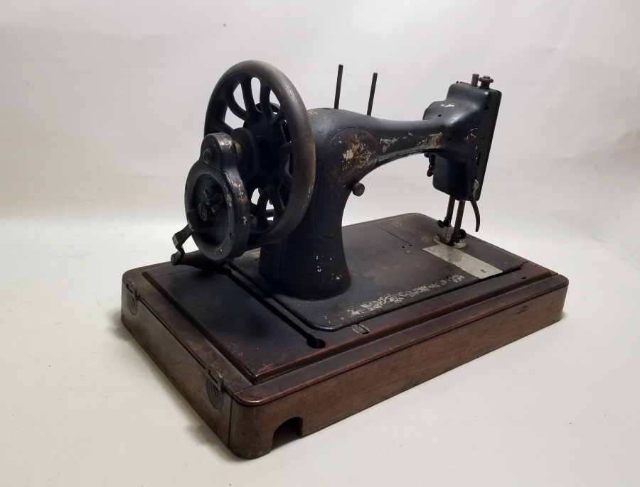 OSMANLI DÖNEMİ SİNGER DİKİŞ MAKİNESİ