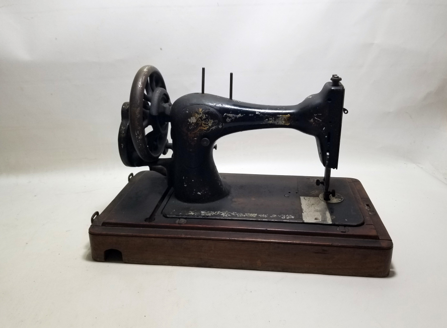 OSMANLI DÖNEMİ SİNGER DİKİŞ MAKİNESİ