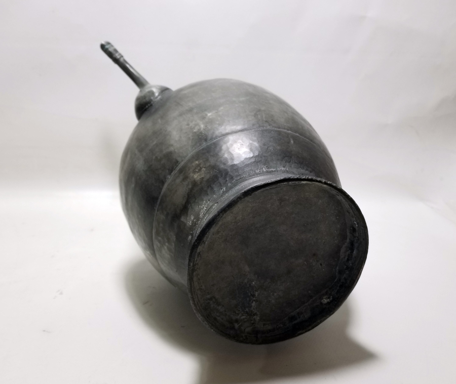 ÜZERİ HAYAT AĞAÇLI NADİR TİPTE OSMANLI DÖNEMİ BAKIR İBRİK