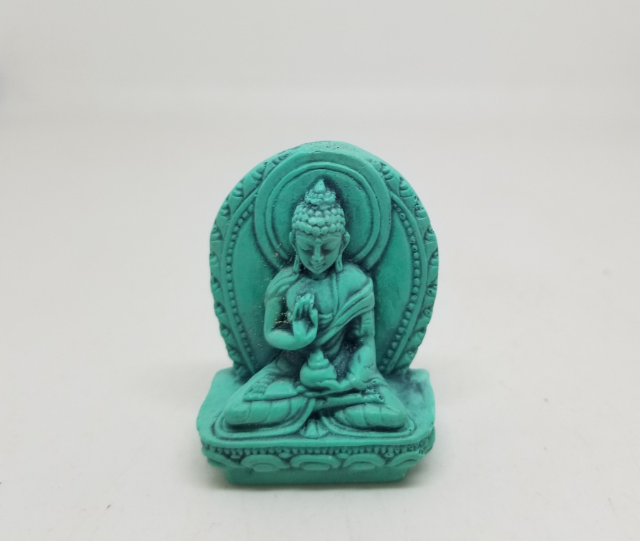 ALÇI DÖKÜM DEKORATİF BUDA HEYKELİ