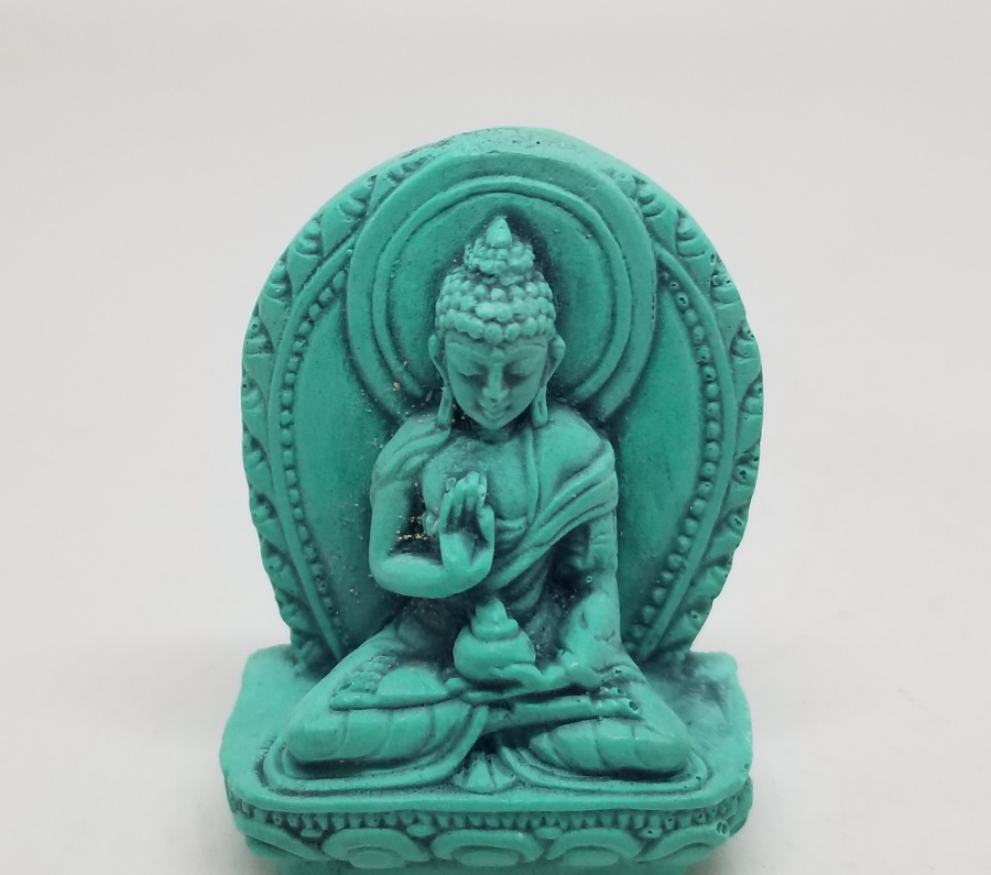 ALÇI DÖKÜM DEKORATİF BUDA HEYKELİ