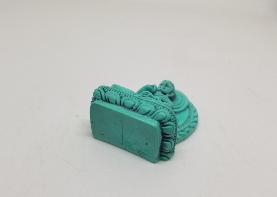 ALÇI DÖKÜM DEKORATİF BUDA HEYKELİ