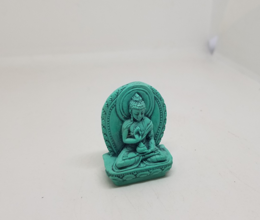 ALÇI DÖKÜM DEKORATİF BUDA HEYKELİ