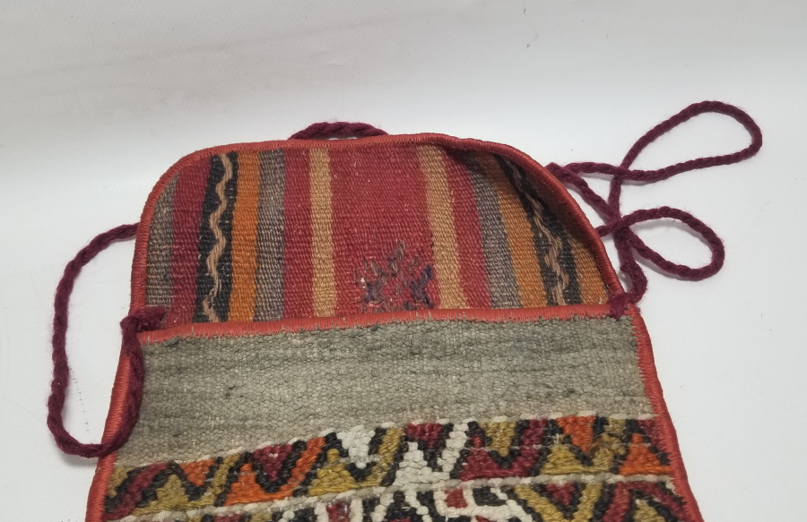 OSMANLI DÖNEMİ KİLİMDEN YAPILMIŞ ÇANTA