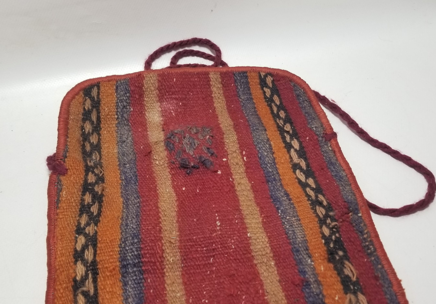 OSMANLI DÖNEMİ KİLİMDEN YAPILMIŞ ÇANTA