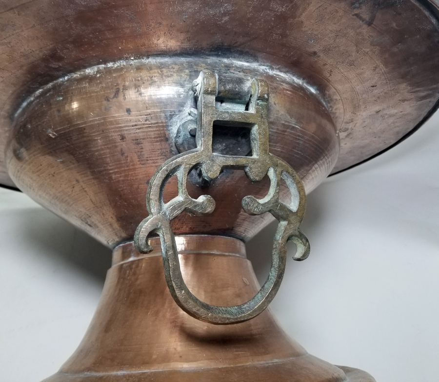 OSMANLI DÖNEMİ SÜLEYMANİYE MANGAL