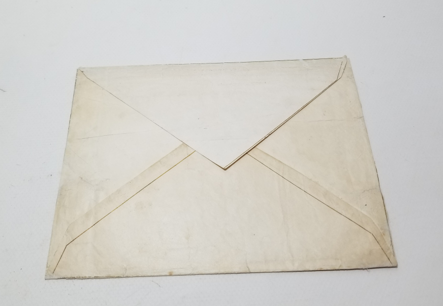 OSMANLI DÖNEMİ NİŞAN BERATI ZARFI