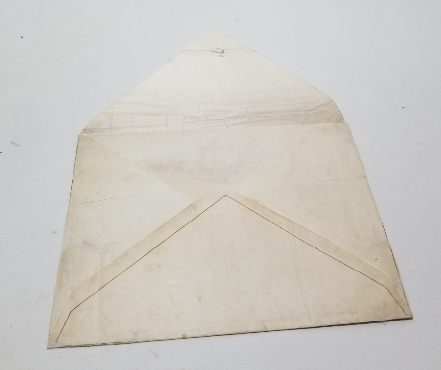 OSMANLI DÖNEMİ NİŞAN BERATI ZARFI