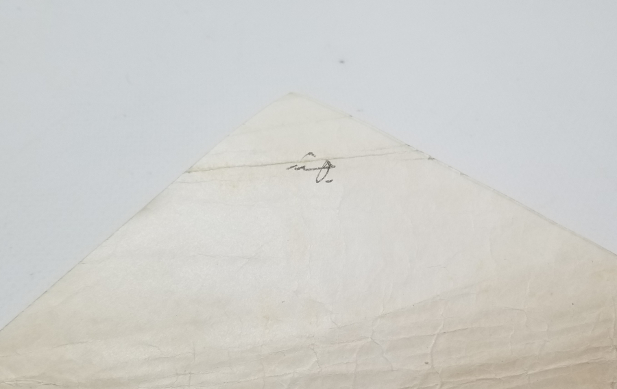 OSMANLI DÖNEMİ NİŞAN BERATI ZARFI