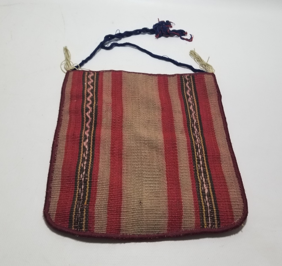 OSMANLI DÖNEMİ KİLİMDEN YAPILMIŞ HEYBE