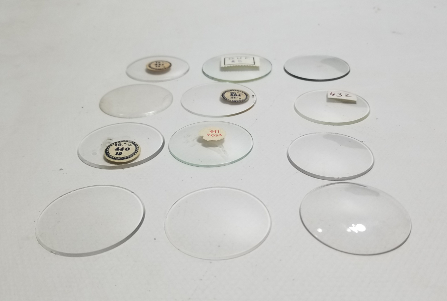 ANTİKA CEP SAATİ CAMLARI LOTU