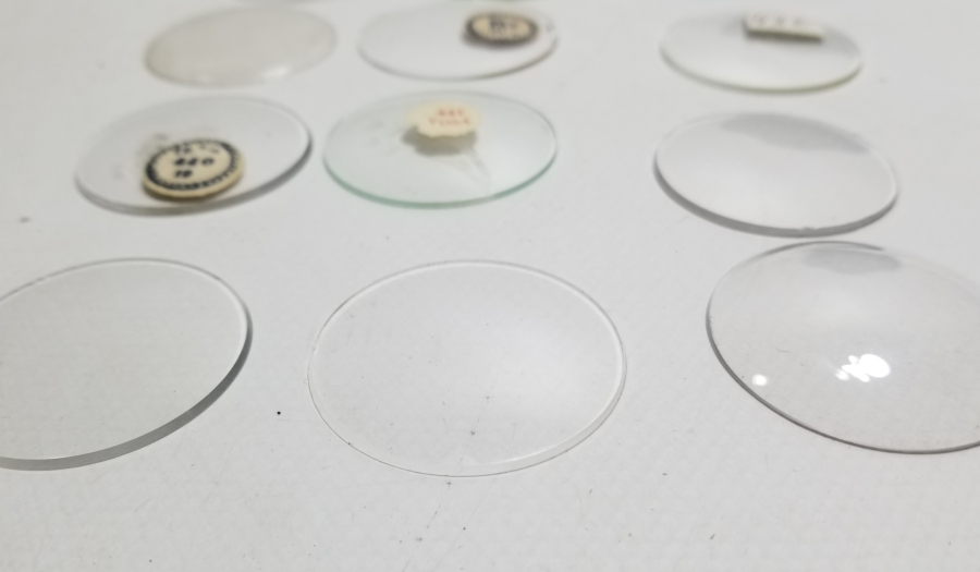 ANTİKA CEP SAATİ CAMLARI LOTU