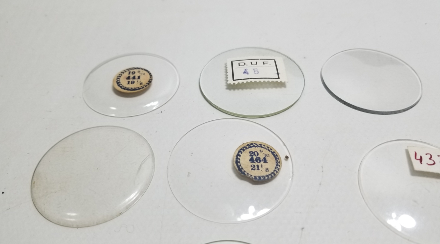 ANTİKA CEP SAATİ CAMLARI LOTU