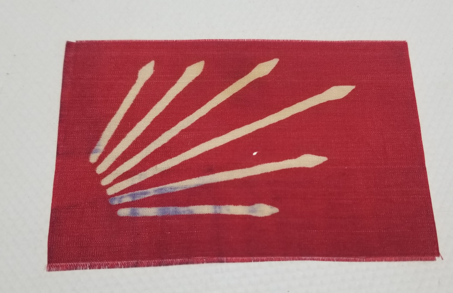 CUMHURİYET BAŞLARI ÇOK NADİR CHP YAKA BAYRAĞI