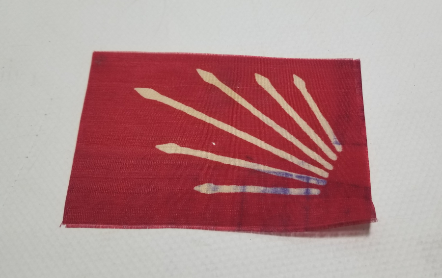 CUMHURİYET BAŞLARI ÇOK NADİR CHP YAKA BAYRAĞI