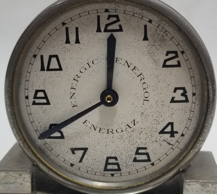 KURMALI ANTİKA MASA SAATİ